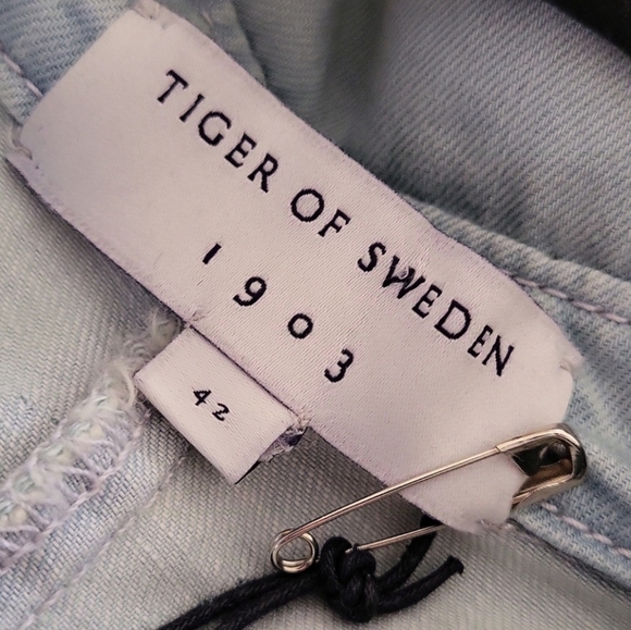 Tiger of Sweden Lightweight Denim Romper - Picture 3 of 13
